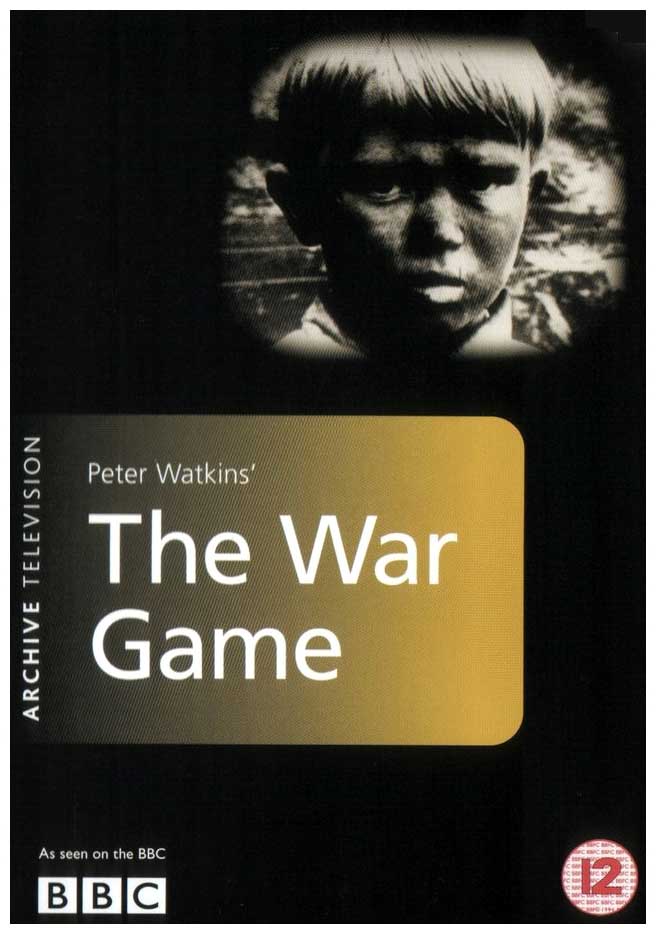Portada de The War Game de Peter Watkins