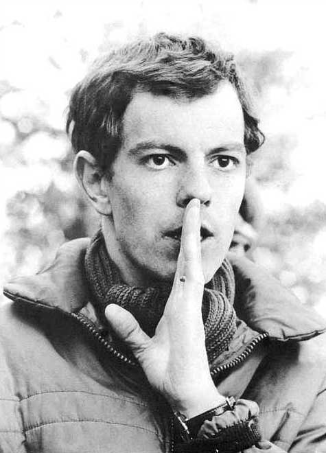 El cineasta Peter Watkins