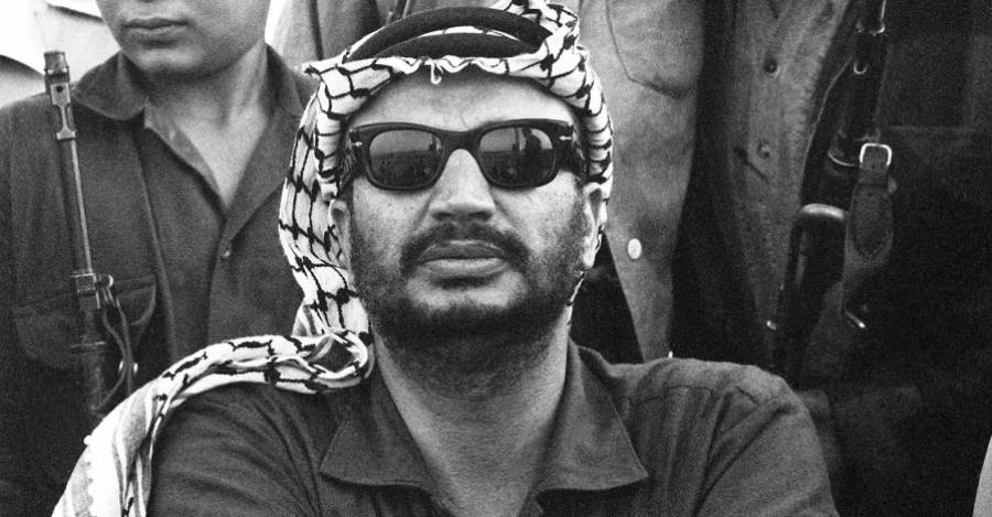 Yasser Arafat en 1970