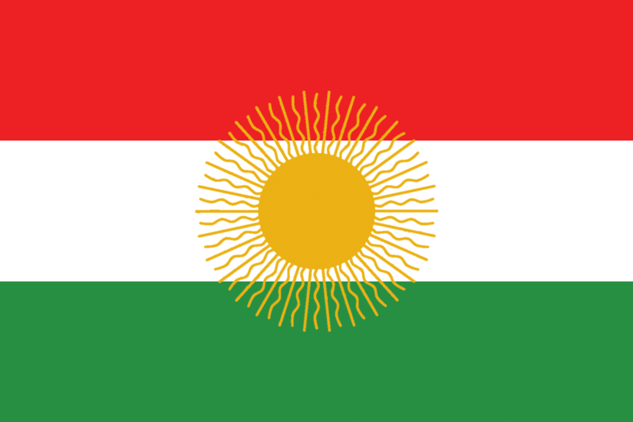 Bandera de la República de Ararat (1927–1930)