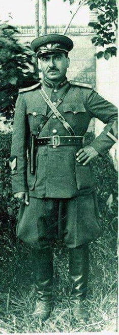 Mustafá Barzani en 1947