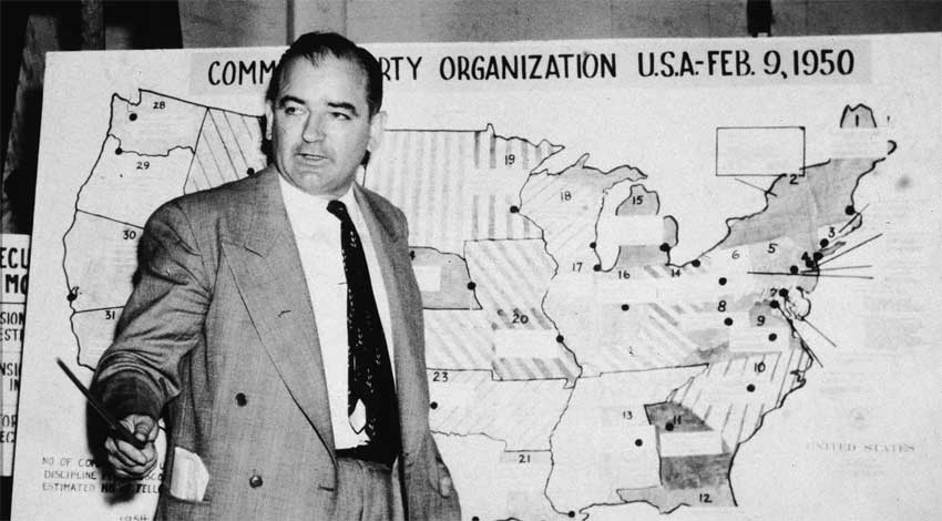 Joseph McCarthy