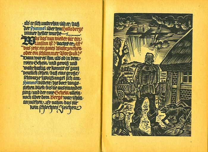El libro de Hermann Löns sobre el Werwolf