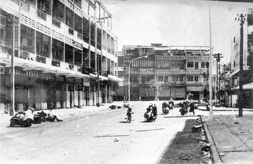 Phnom Penh, alrededor de 1979