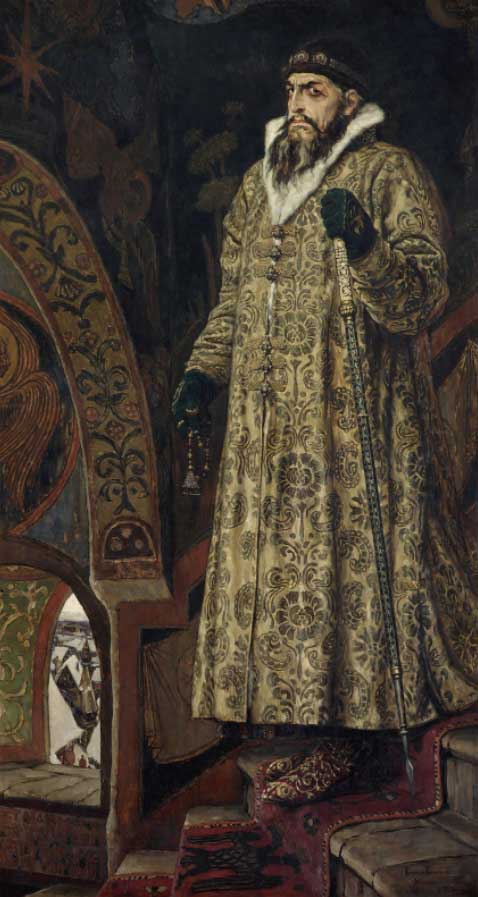 Iván el Terrible de Víktor Vasnetsov