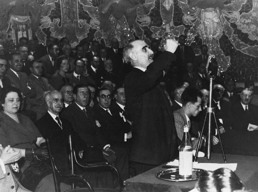 Francesc Cambó, líder de la Lliga Catalana