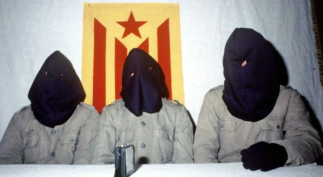 Miembros de Terra Lliure