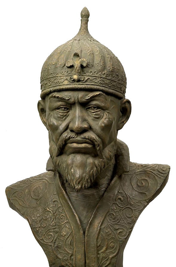 Reconstrucción facial forense del conquistador turco-mongol Timur a partir de su cráneo