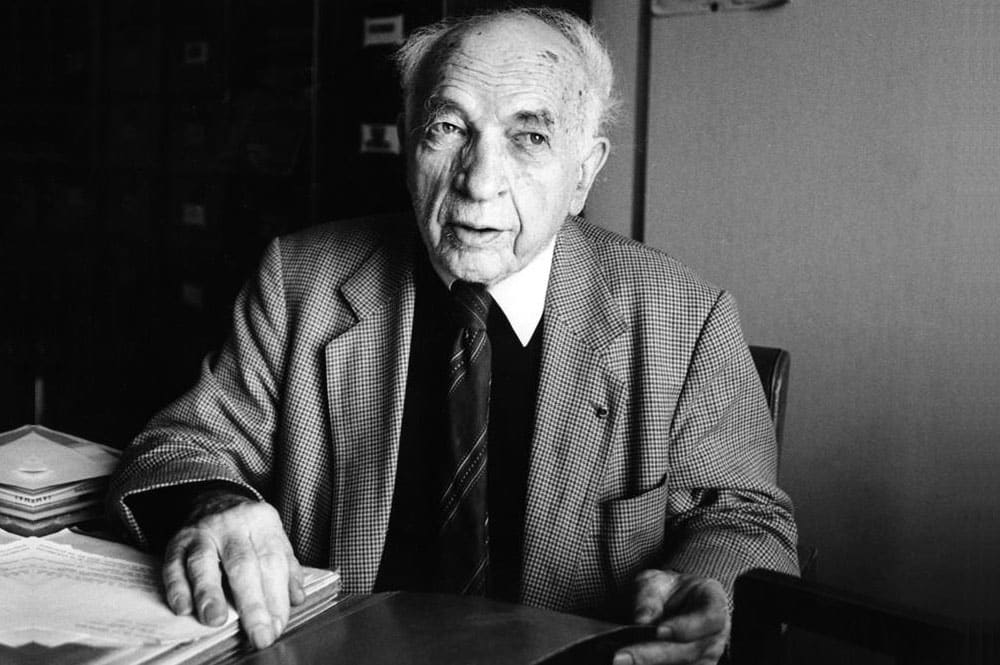 Alfred Sauvy (1898-1990), creador del término Tercer Mundo