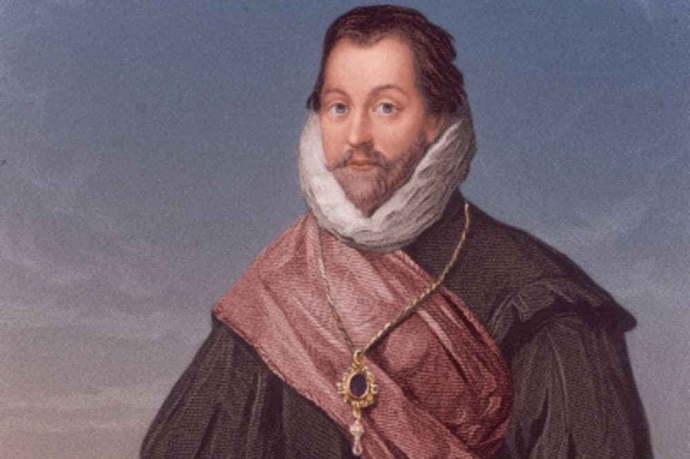 Retrato de Francis Drake