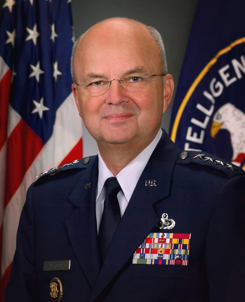 Michael Hayden.