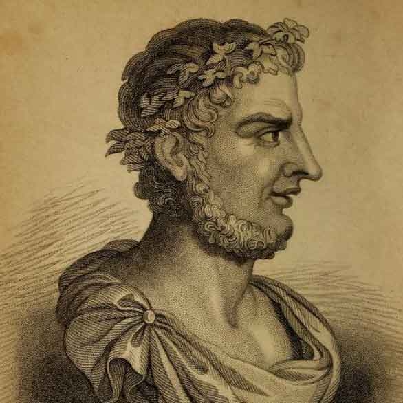 Décimo Junio Juvenal [Sátiras, cap. VI 347-348]