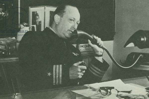 Teniente comandante Charles Radcliffe Haffenden