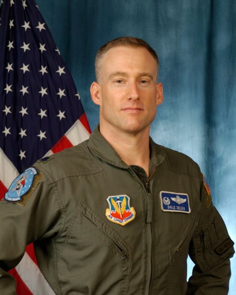 Darrell Patrick "Dale" Zelko, piloto del F117 derribado en Serbia