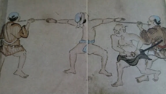 Prueba de corte de una katana
