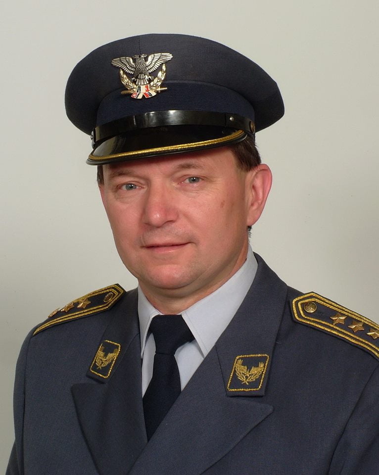 Zoltán Dani, coronel serbio que dirigía el Neva-Pechora que derribó el F117