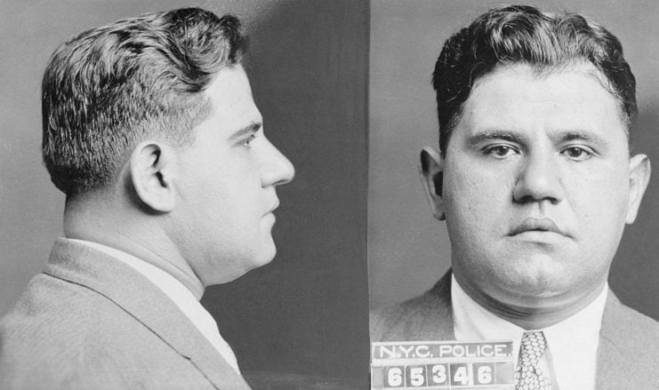 Joseph «Socks» Lanza en 1937