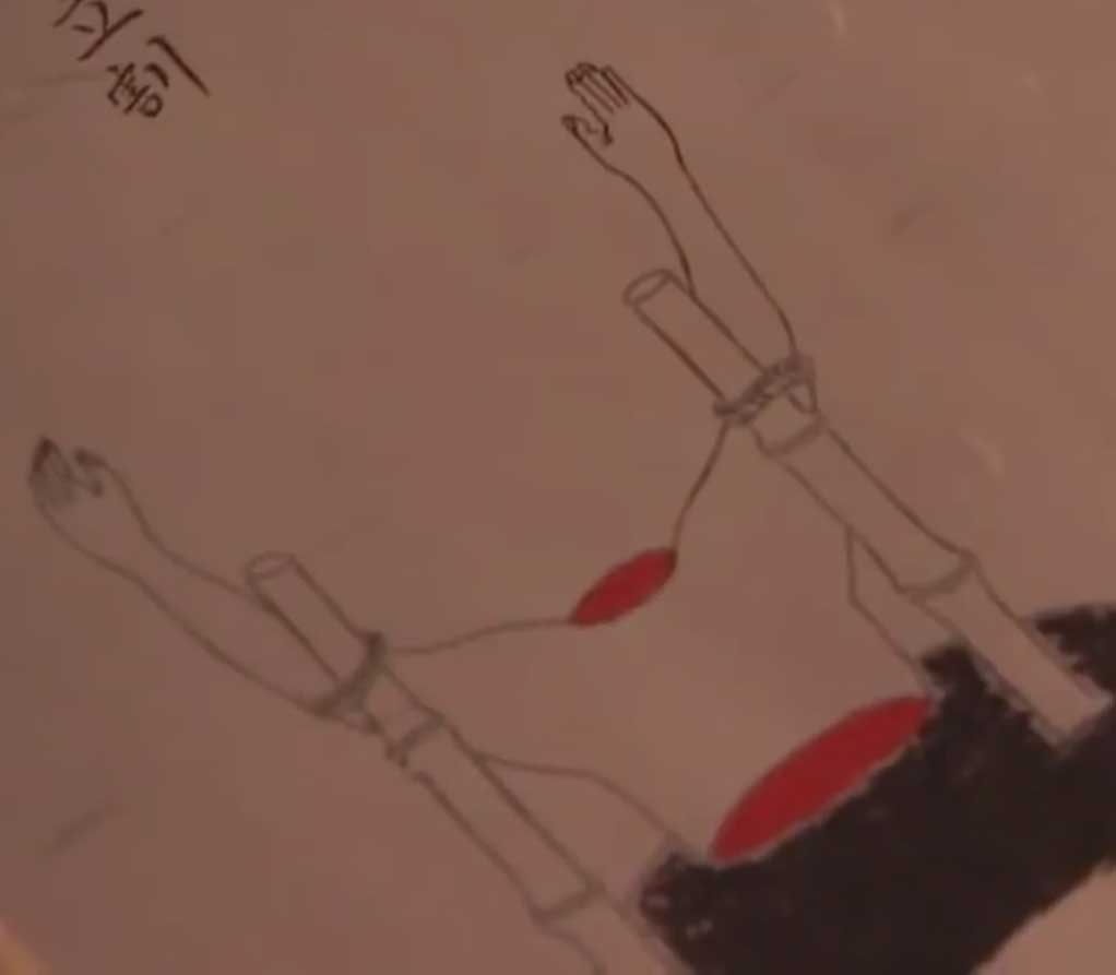 Captura del documental Cazadores de cabezas