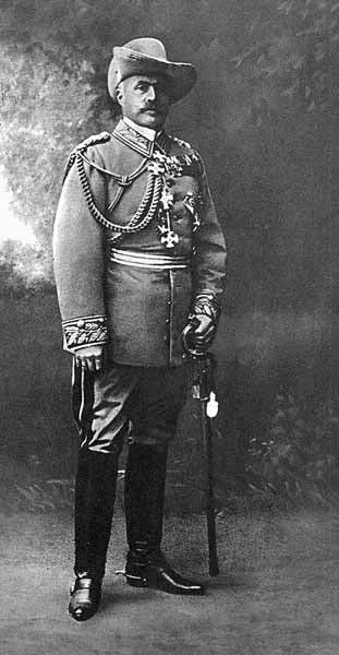 Teniente general Lothar von Trotha