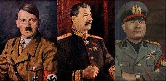 Hitler Stalin Y Mussolini Nominados Al Nobel De La Paz