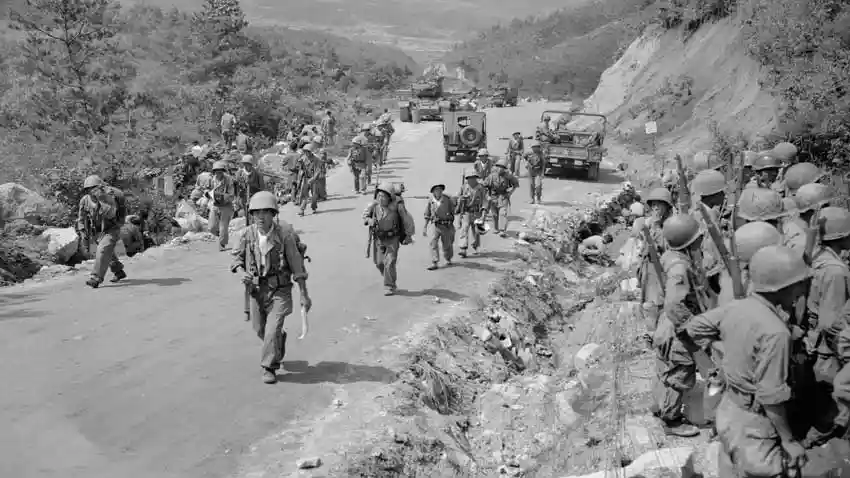 Soldados guerra Corea